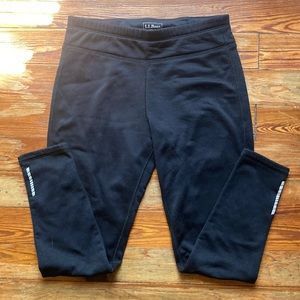 LL Bean fleece leggings ⛷